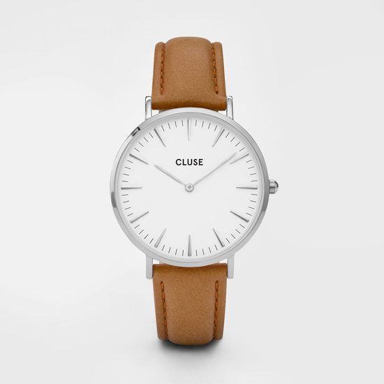 Ŭ���� �󺸿�(LA BOHEME) CL18211 (SILVER WHITE/CARAMEL)