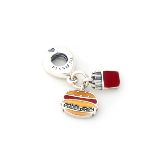 판도라 참 burger fries charm 케이스 797211ENMX