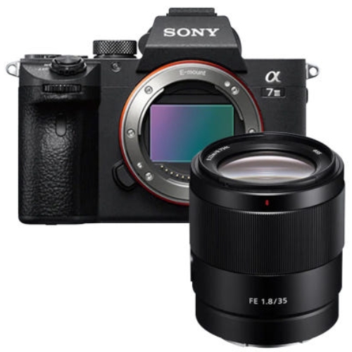 SONY 알파 A7 III 렌즈세트 (35mm F1.8, 중고품)_이미지