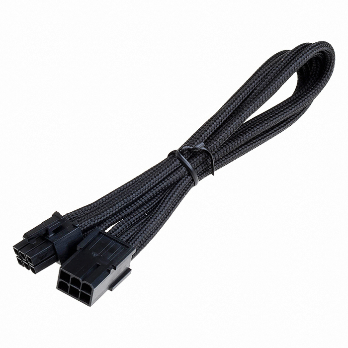 SilverStone PP07-IDE6 (블랙, 0.25m)_이미지
