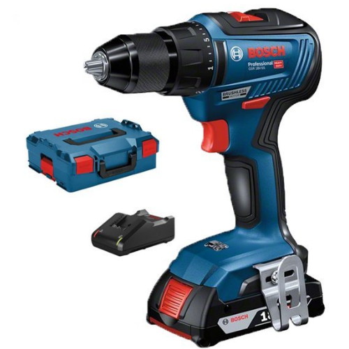 보쉬 GSR 18V-55 (2.0Ah, 배터리 1개)_이미지