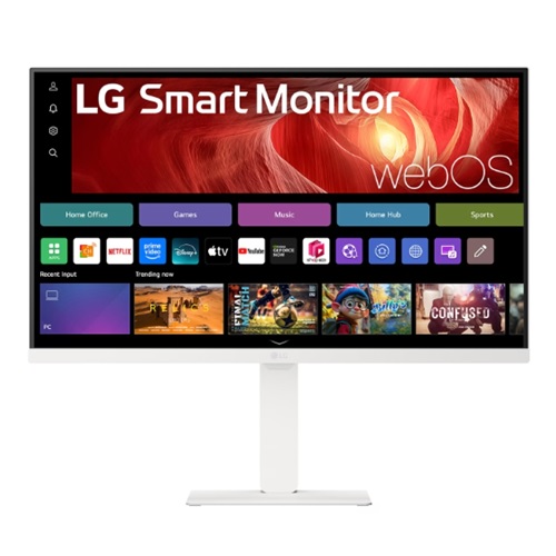 LG전자 스마트 27U730SAW (중고)_이미지