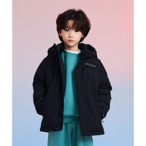 디스커버리 키즈 그래비 다운 숏패딩 (DKDJ75056)