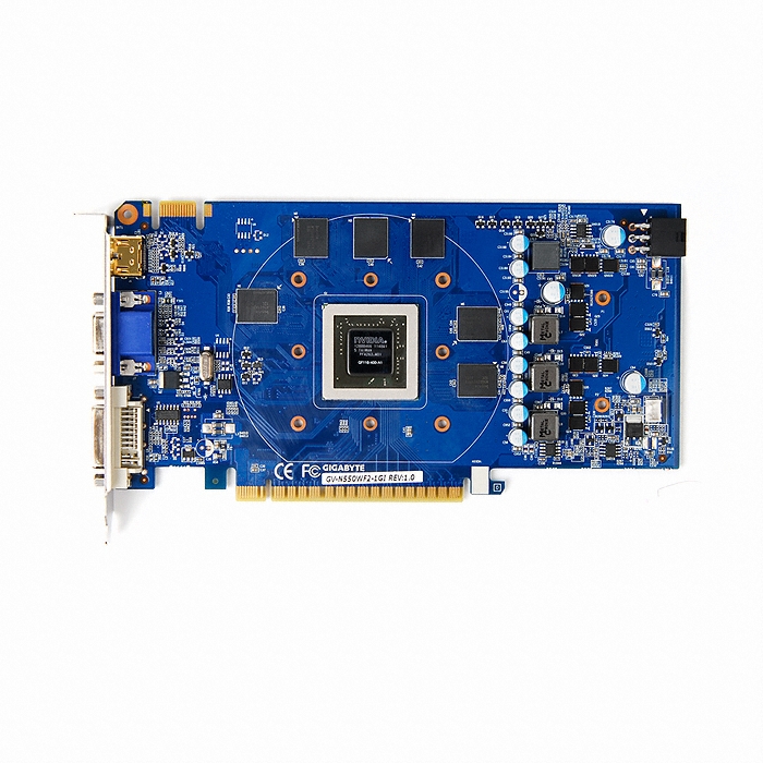 GIGABYTE 지포스 GTX550 Ti UD2 Over D5 1GB WINDFORCE 2X_이미지