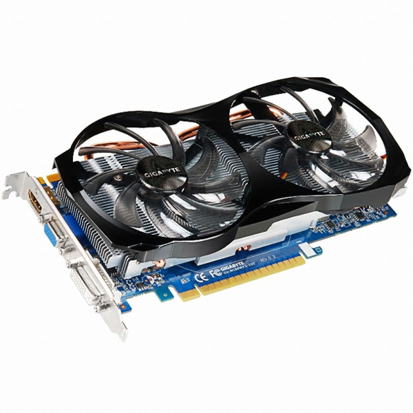 GIGABYTE 지포스 GTX550 Ti UD2 Over D5 1GB WINDFORCE 2X
