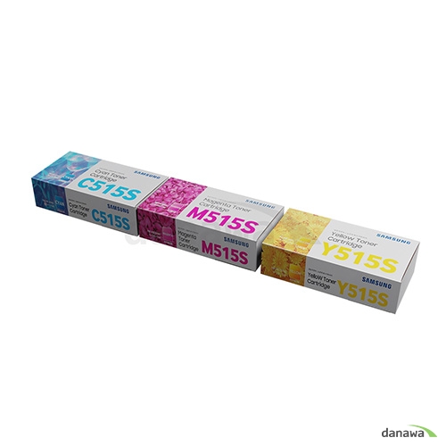 삼성전자 정품 CLT-C515S, CLT-M515S, CLT-Y515S 3색 세트_이미지