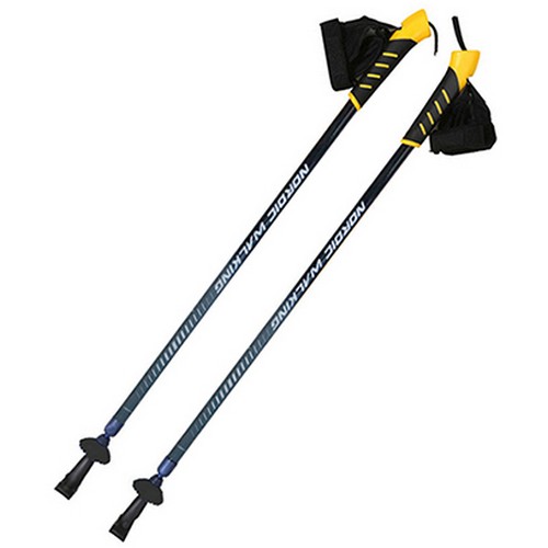 하이트렉 노르딕 2단 일자 듀랄루민 스틱 세트 BTN-2_이미지