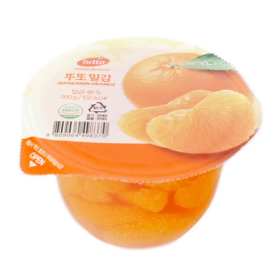 뚜또 밀감 230g (6개)