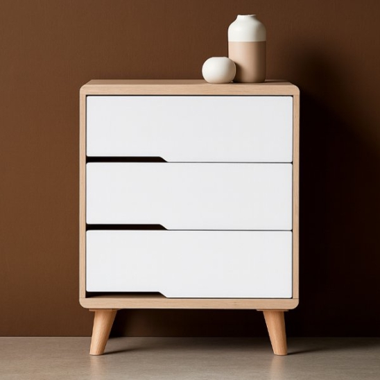 더젠 레베카 3단 서랍장 600