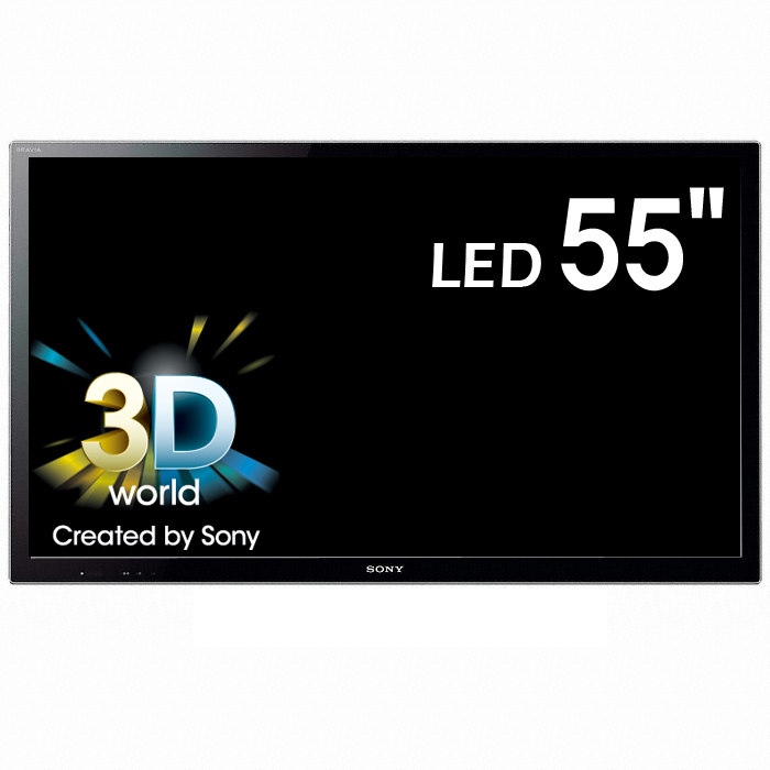SONY 브라비아 KDL-55HX850 (벽걸이)_이미지