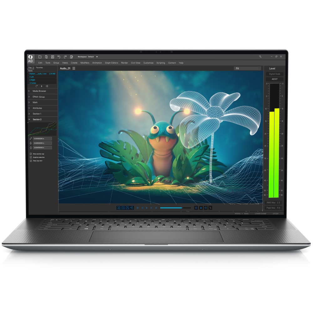 DELL 프리시전 M5570 64GB램 (SSD 2TB)_이미지