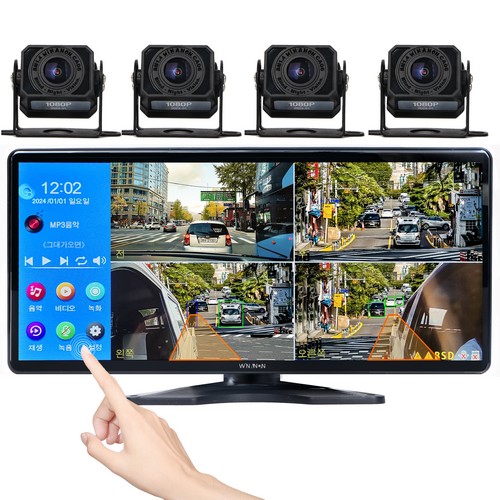 WINANON 10.36인치 5채널 블랙박스