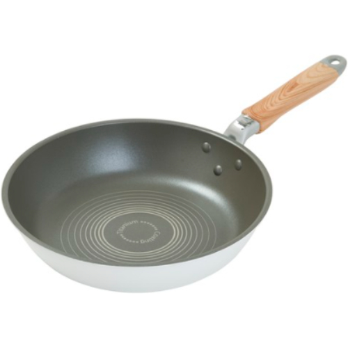 니토리 IH 티타늄 코팅 우드 핸들 프라이팬 (26cm)_이미지