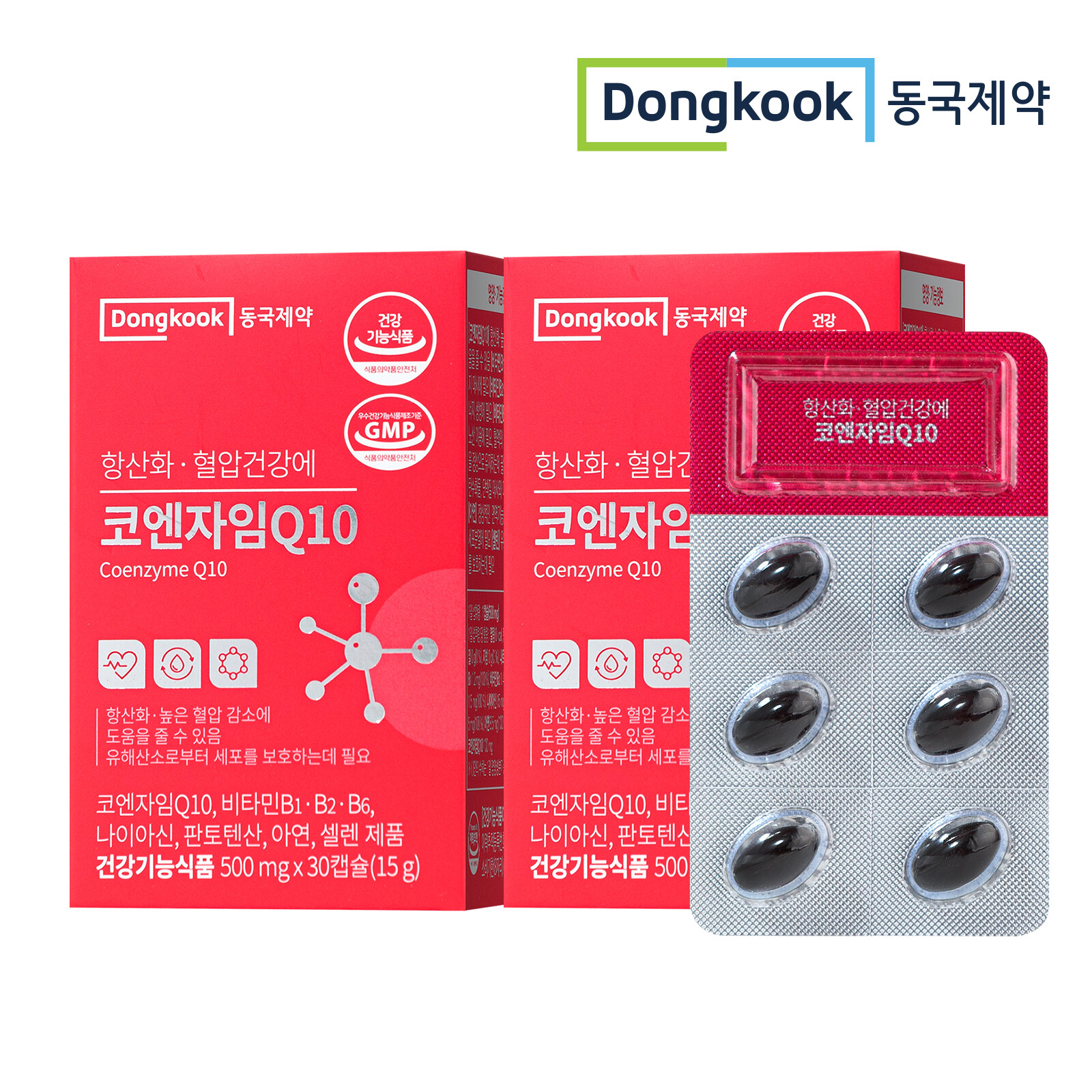 동국제약 항산화 혈압건강에 코엔자임Q10 30정 (2개)