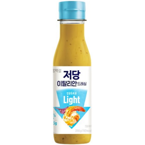 백설 저당 이탈리안 드레싱 250g(1개)