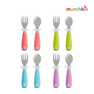 먼치킨  스테인레스 스푼포크 세트