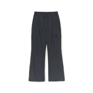 MLB 바지 PQJ 3FWPB0144-50CGS 여성 고프코어 멀티카고 플레어 팬츠 뉴_이미지