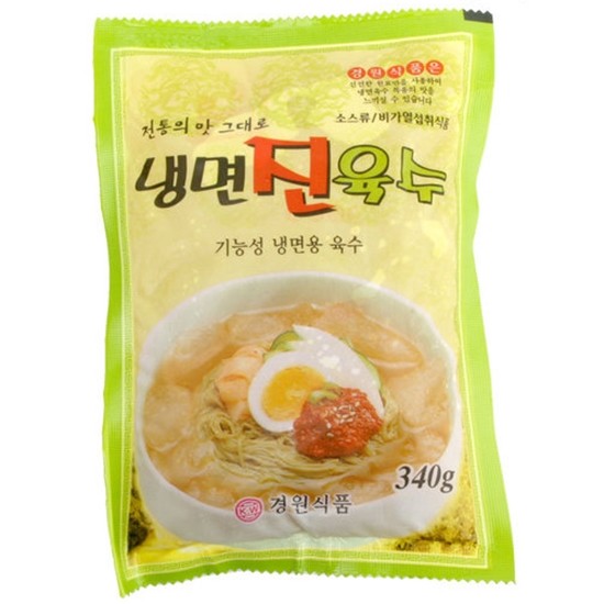  경원식품 진 냉면육수 340g [30개]