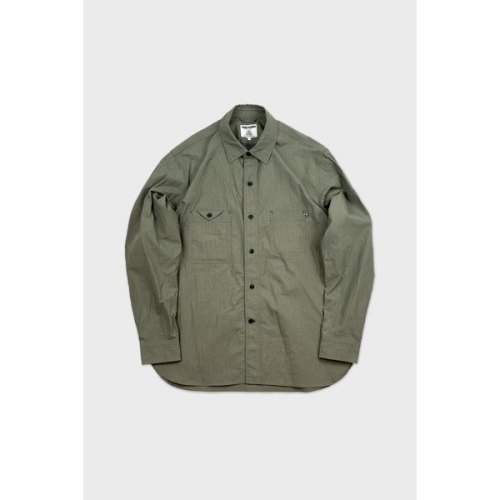 WORK 트레통 셔츠 TNSH01-OLIVE