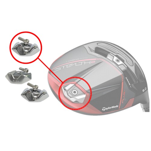 스텔스2 플러스 드라이버 백사이드 무게추