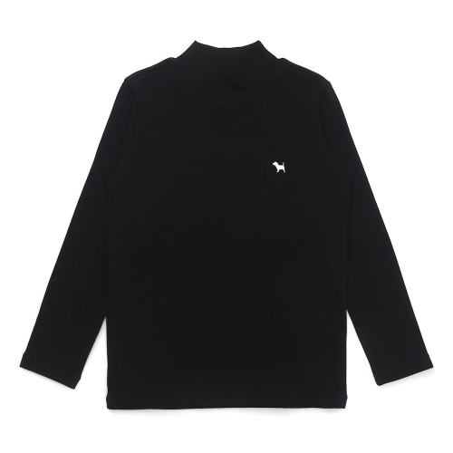 서양네트웍스 블루독 BK 피치 반목 티셔츠 22C75-330-03