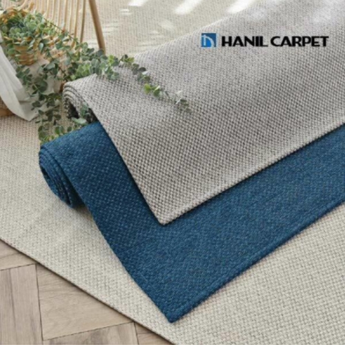 한일카페트 스탠리 먼지없는 사이잘룩 여름 거실러그 (150x100cm)