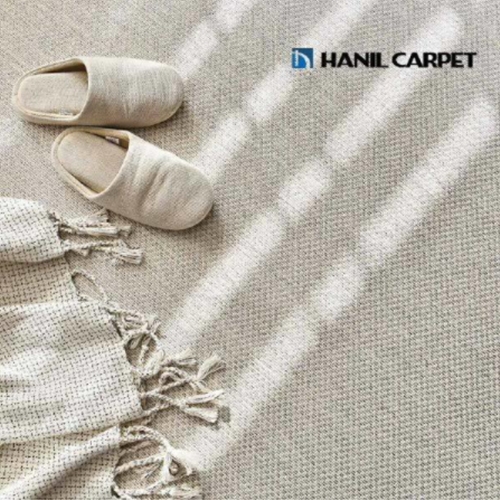 한일카페트 스탠리 먼지없는 사이잘룩 여름 거실러그 (150x100cm)_이미지