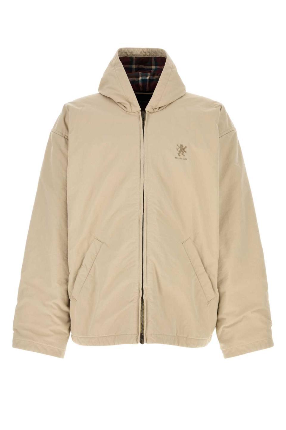 �߷��þư� Sand cotton blend oversize padded jacket 865916TTP10 9710