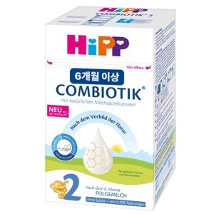 Hipp 힙 콤비오틱 무전분 2단계 600g (해외구매) (7개)