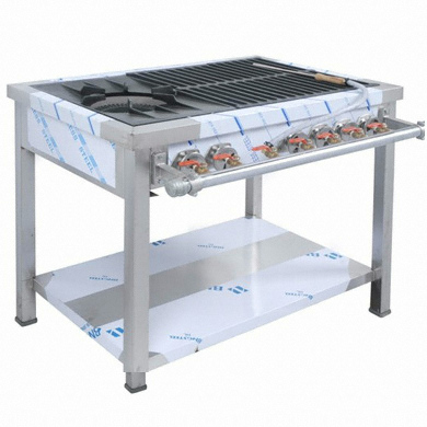 미래주방산업 1200 간택기렌지(우) 시그마버너