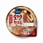 CJ씨푸드 삼호어묵 오뎅한그릇 얼큰한맛 360g