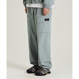 월드와이드브랜즈 빈트릴 우븐 셋업 카고팬츠 BA252PT001