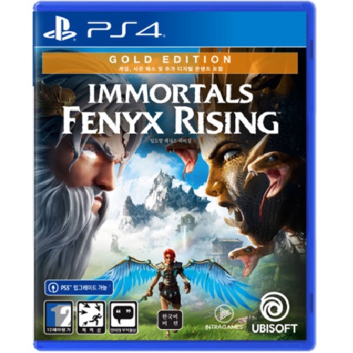  이모탈 피닉스 라이징 한글판 PS4, 골드에디션/패키지디스크