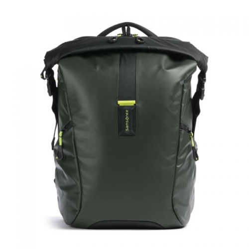 파라다이버 라이트 L 롤탑 백팩 17인치 리사이클 폴리에스터 정글 그린 523084