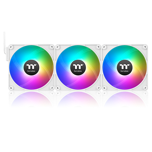 써멀테이크 CT140 EX ARGB Sync (3팩, 스노우)_이미지