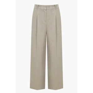 린컴퍼니 라인(LINE) N755 밀라니 와이드 슬랙스 NWSLPK4100