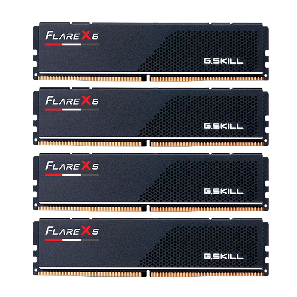 G.SKILL DDR5-6000 CL36 FLARE X5 J 패키지 [256GB(64Gx4)]