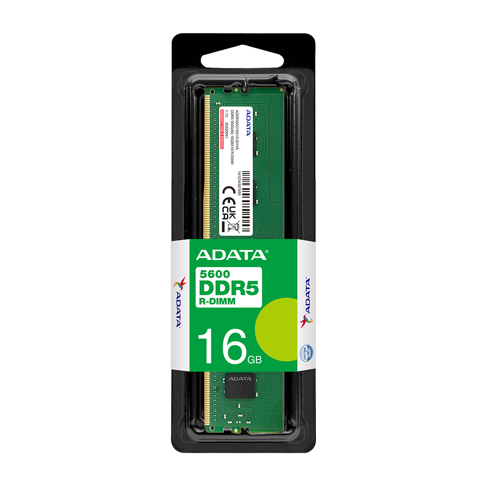 ADATA DDR5-5600 CL46 ECC/REG 파인인포 (16GB)_이미지