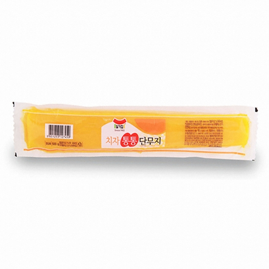 치자 통통 단무지 500g
