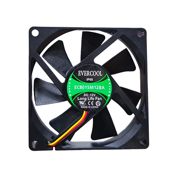 EVERCOOL EC8015M12BA IP68 방수팬_이미지
