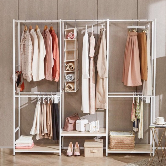 까사마루 시스템 선반형 멀티행거 1+1 세트이미지입니다. 누르면 해당 게시물로 새창이동합니다.