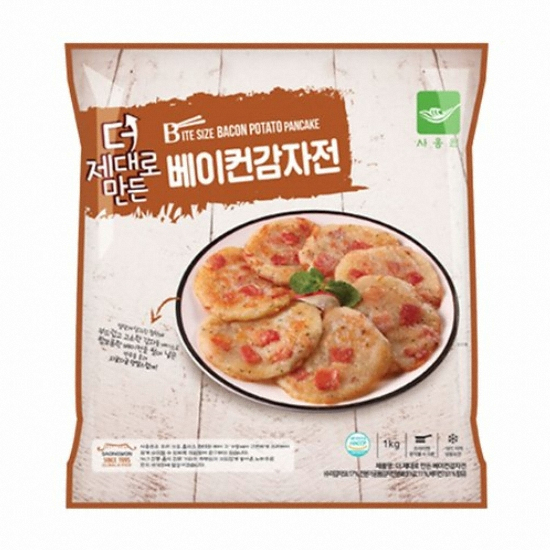 더 제대로 만든 베이컨감자전 1kg