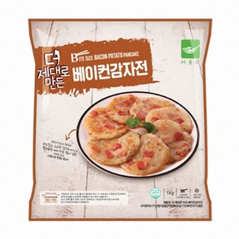 사옹원 더 제대로 만든 베이컨감자전 1kg