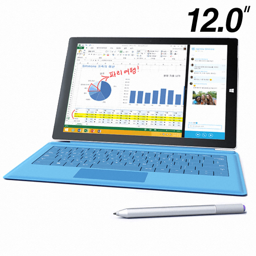 Microsoft ���ǽ� ����3 �ھ�i5 4���� Wi-Fi 128GB