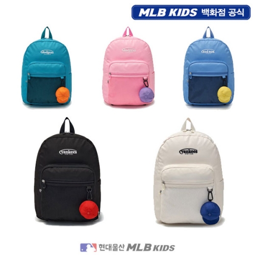 MLB키즈 US 7ABKB146N 메쉬 루키 백팩 아동가방 키즈가방_이미지