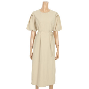 르샵 모던 허리끈 원피스 BO5OP050A