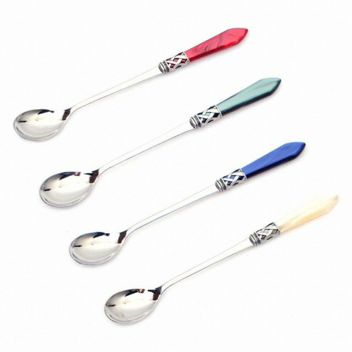 부가티 알라딘 롱드링크 스푼 (1개)_이미지