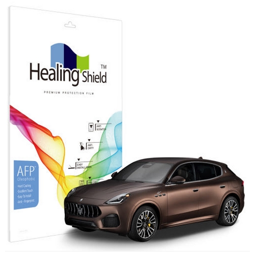 폰트리 힐링쉴드 저반사 계기판 액정보호 필름 마세라티 그레칼레 2025년 전용