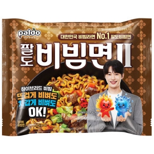 팔도 팔도비빔면2 130g (32개)