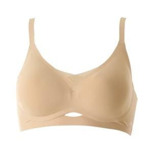 깔끔한 라인을 원할때 최고무봉제 심리스 노와이어 서포트 브래지어 WGB2410